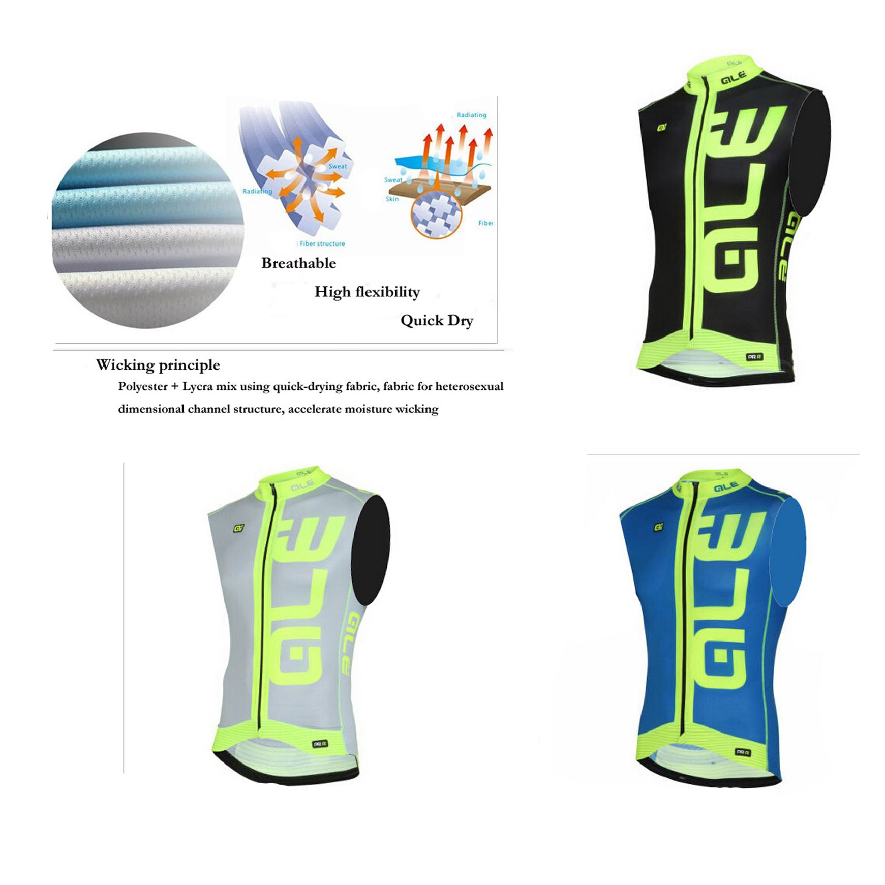 ale cycling gear