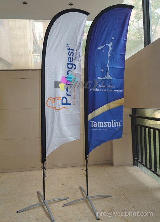 2020 3 6m Custom Feather Flags Logo Flag Outdoor Advertising