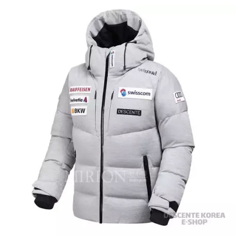 descente puffer jacket