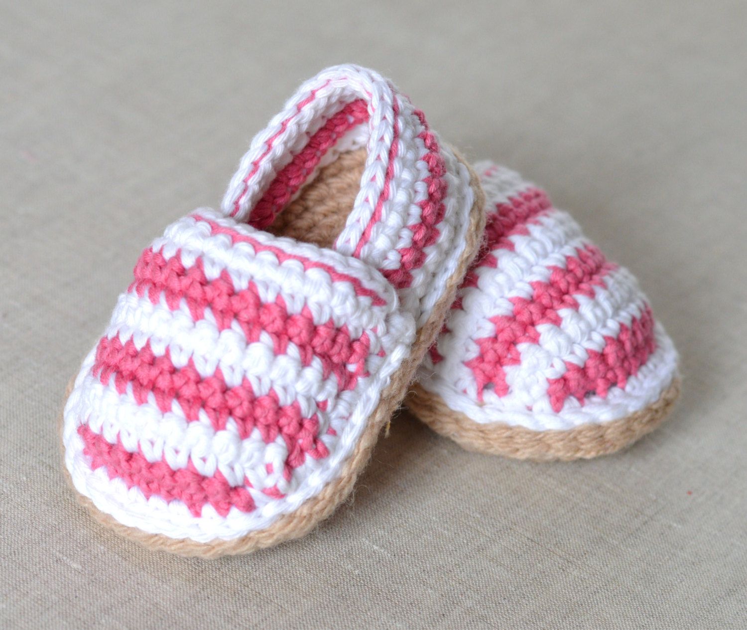 Creazioni - Scarpine - Mocassini baby uncinetto
