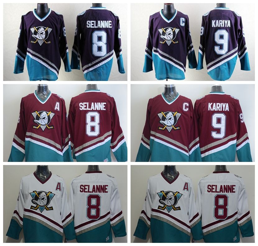 mighty ducks retro jersey