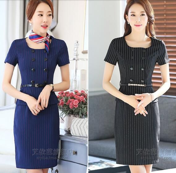 business attire short sleeve