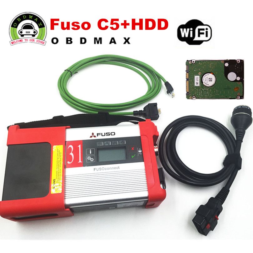 Mitsubishi Fuso C5 Diagnostic Kit Support WIFI Mitsubishi Fuso SD