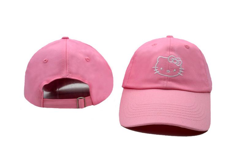 hello kitty trucker hat