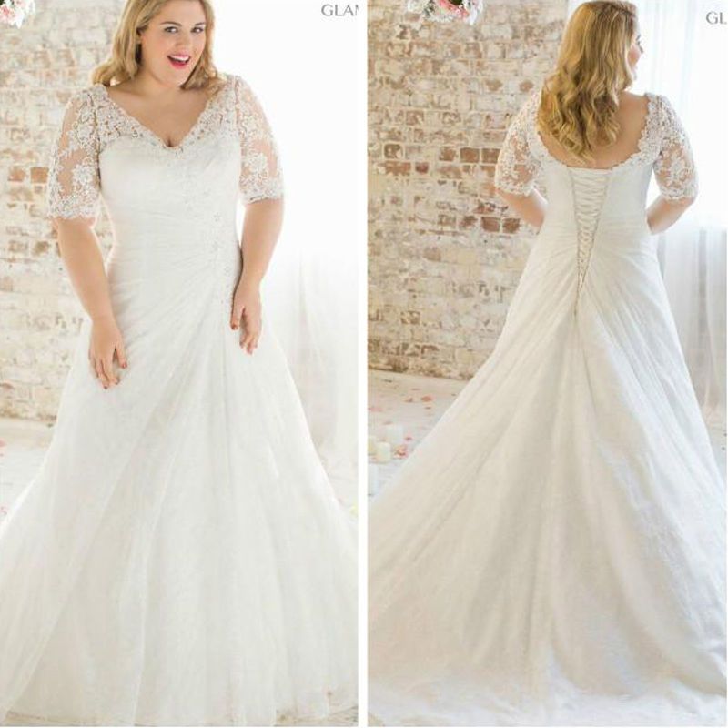 bridal gowns size 20