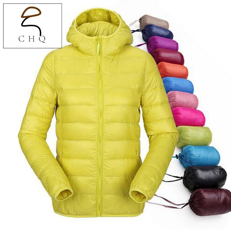 lightweight hooded down jacket