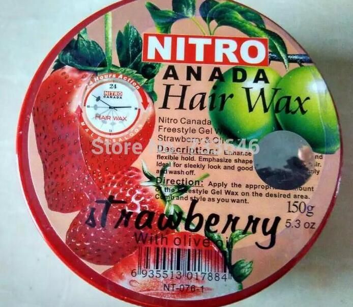 2019 Nitro Canada Nitro Fruit Fragrance Style Pomade Hair Gel 150g