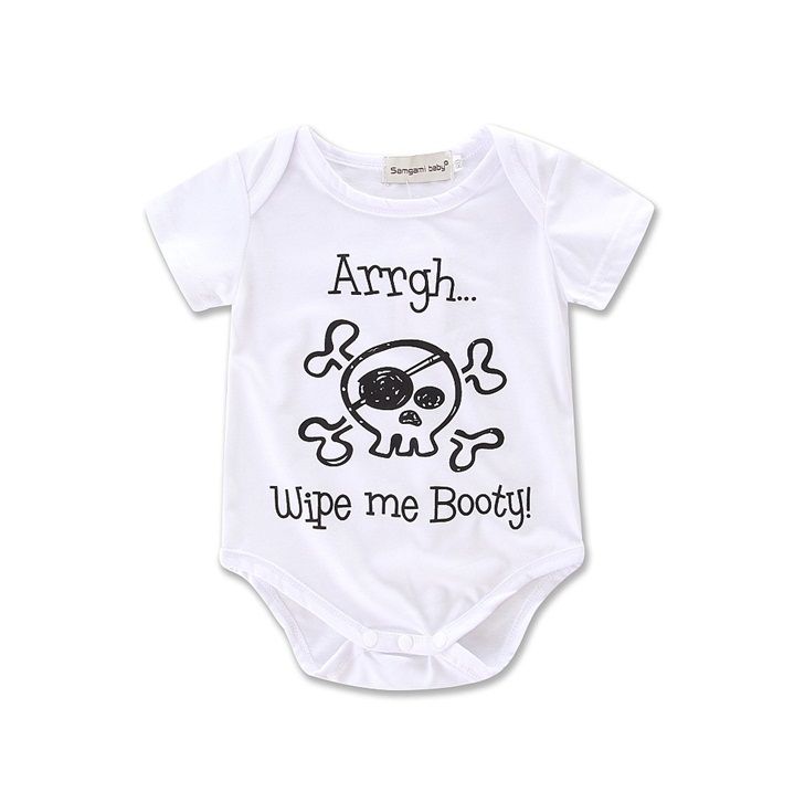 baby pirate onesie