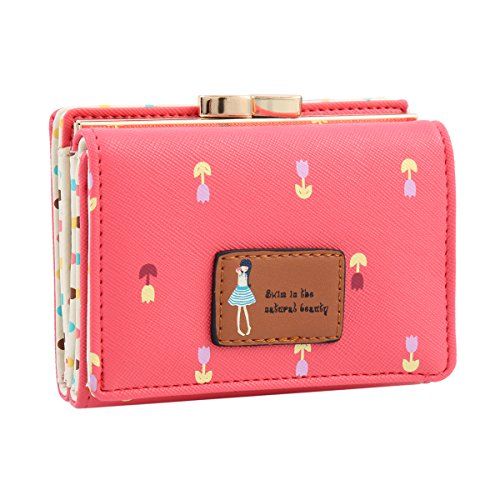 Women/'s Gorgeous Faux Leather Clutch Long Wallet Phone Card Holder Purse