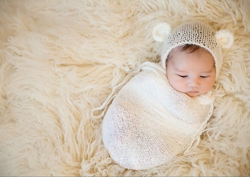 newborn wrap for photos