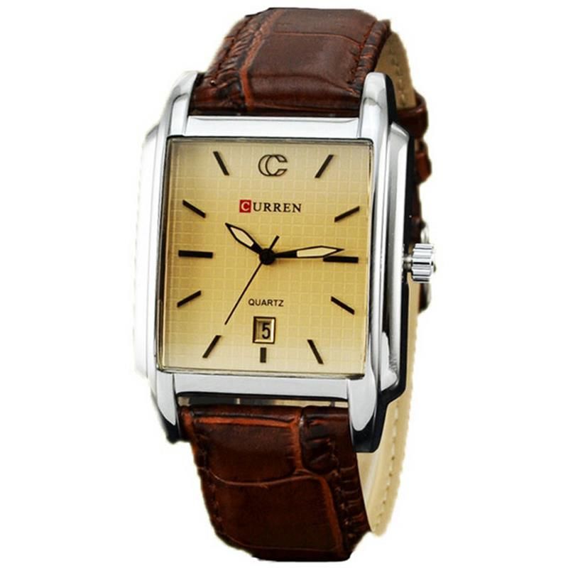 curren square watches