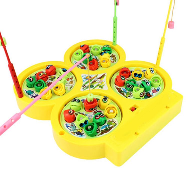 electronic fishing game