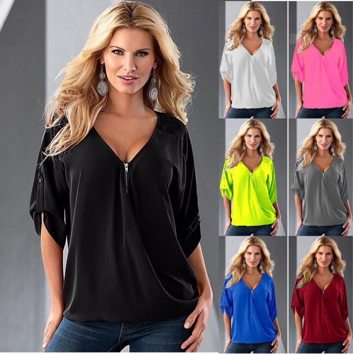 plus size summer blouses