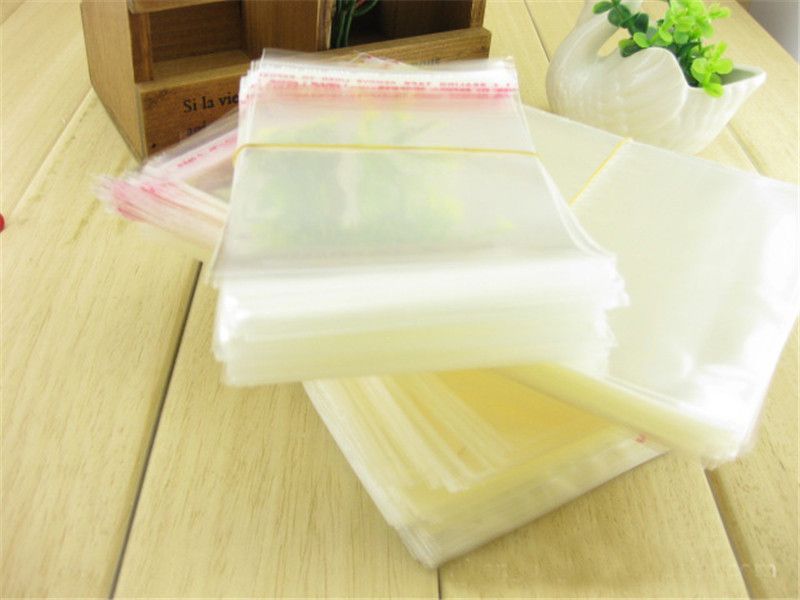 20-50pcs/lot White Clear Self Seal Zipper Plastic Retail Packaging Poly  Pouches Ziplock Zip Lock Bags Package With Hang Hole