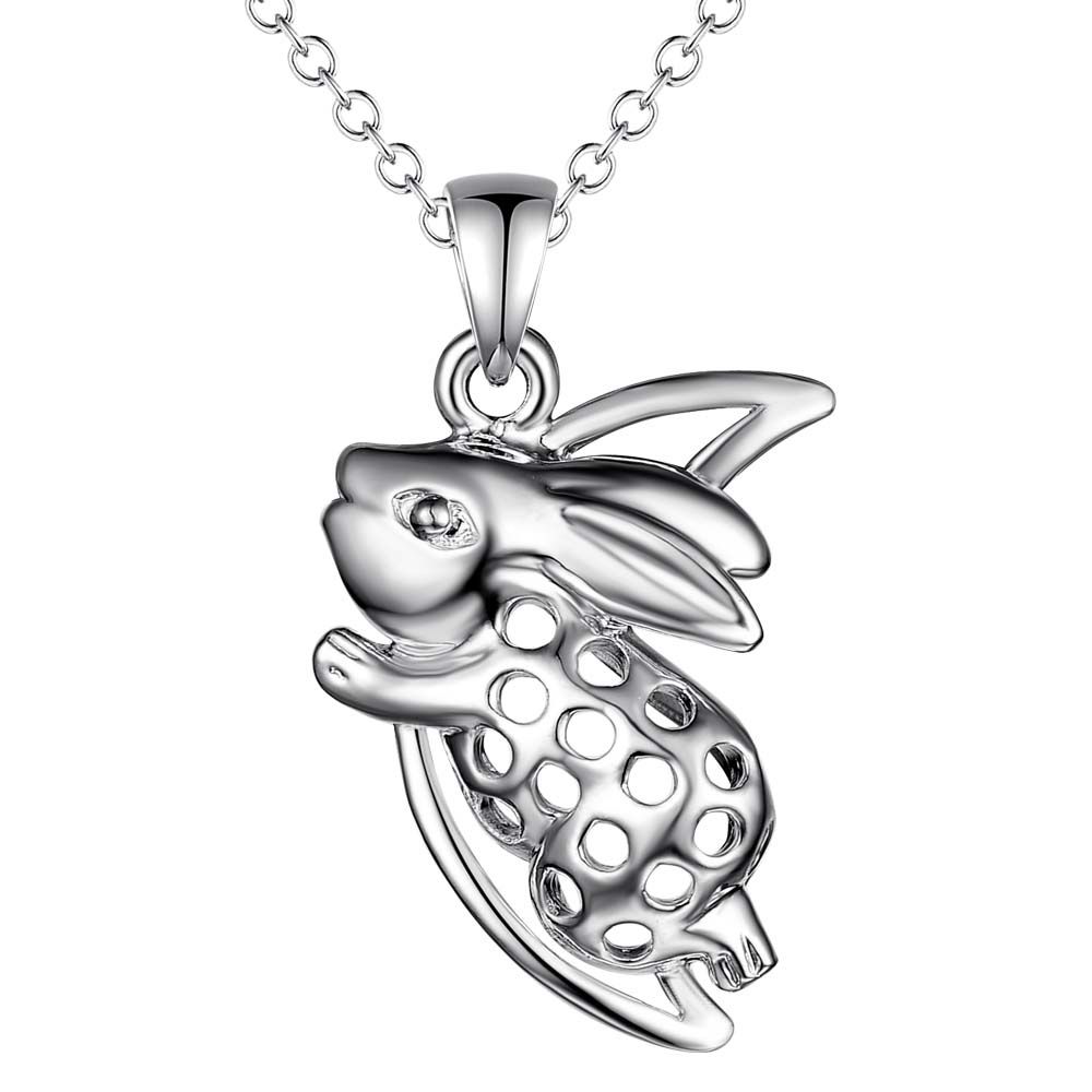 rabbit pendant