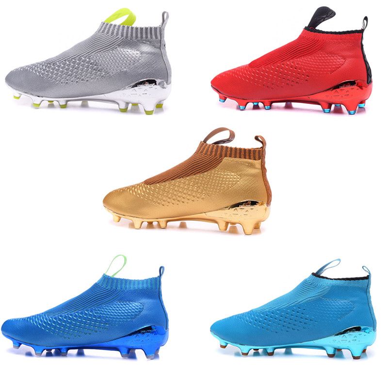 slip on soccer cleats