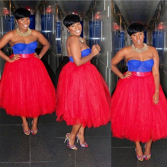 red tutu skirt for girl