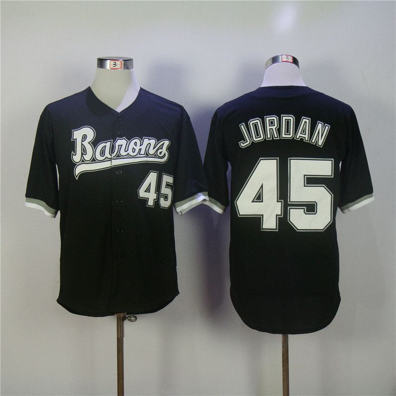 birmingham barons 45 jersey