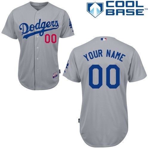 custom made dodgers jerseys