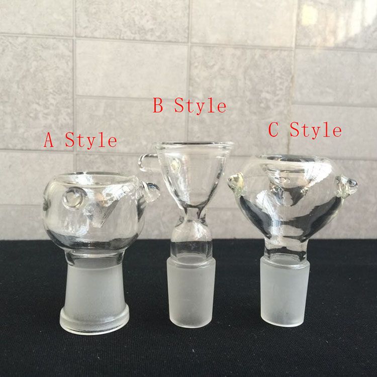 2021 For Smoking Water Pipes Bong Glass Bowl Pieces For Bongs Bowls Rig