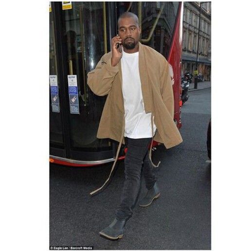 men's kimono outfit