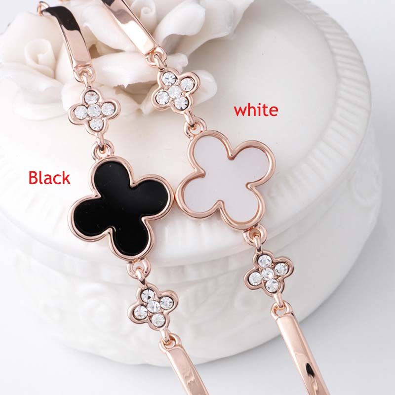 High End Clover Bracelet Korean Jewelry Japanese And Korean Female Couple Gift Jewelry