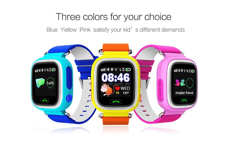tracking watch for kids
