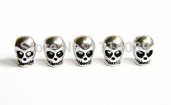 Metal Skull Beads