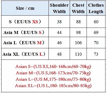 Palace T Shirt Size Chart