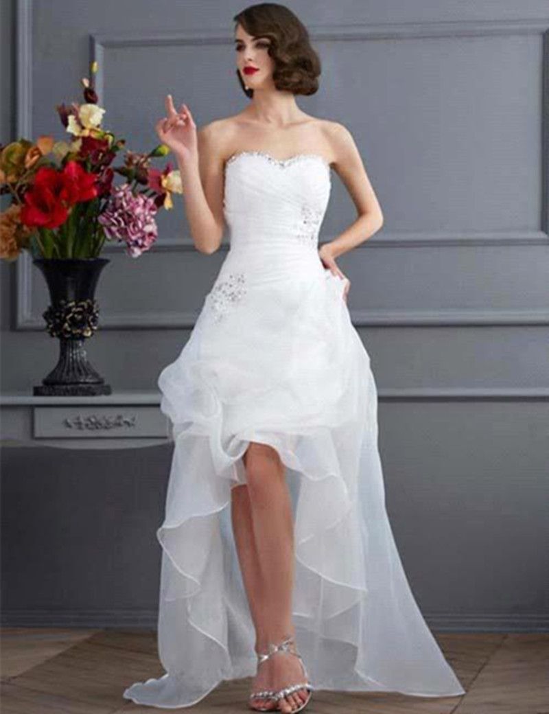 high low casual summer dresses