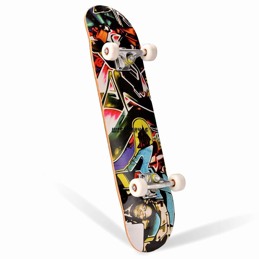 2021 New Style31x8 Maple Wood Skateboard Complete BACKFIRE Longboard