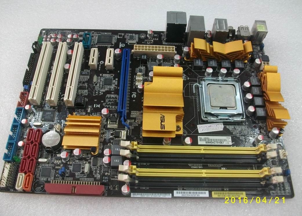 Saldos Online De Placas Mãe Frete Grátis 100% Original Motherboard Para Placa  Mãe ASUS P5Q LGA 775 DDR2 Desktop Boards 387484733 | DHgate.Com
