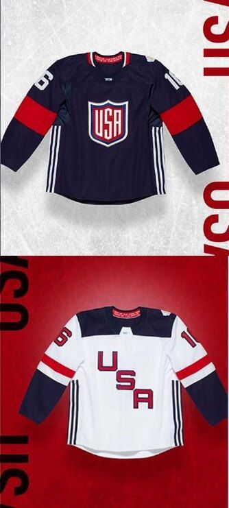 team usa custom hockey jersey