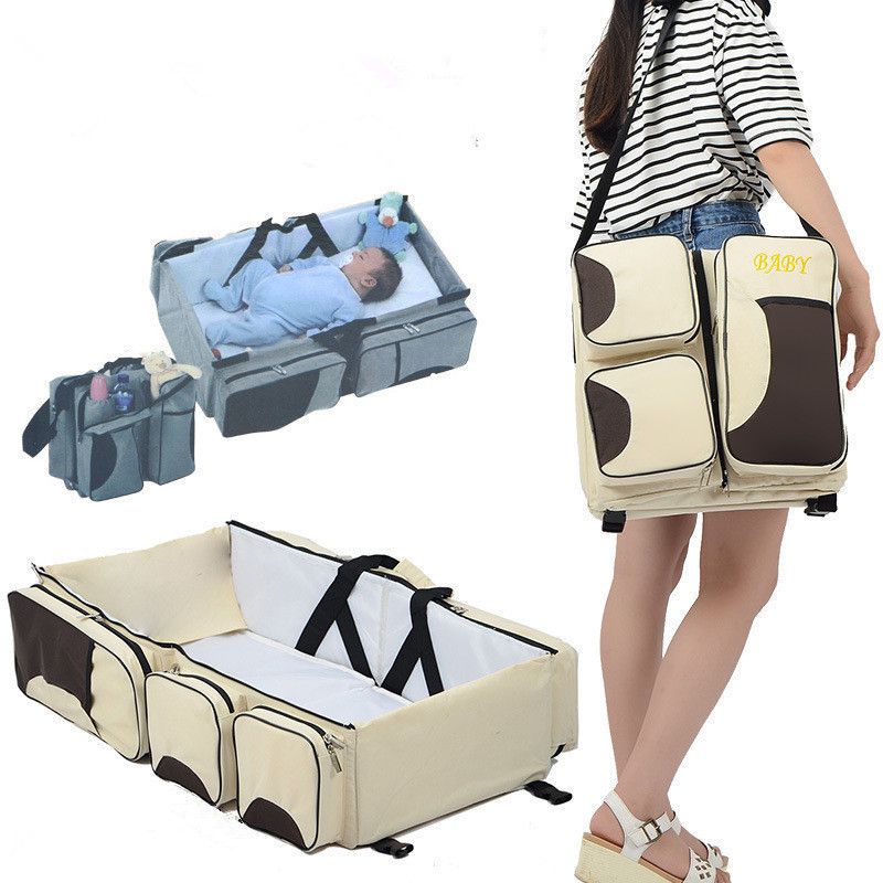 folding travel crib