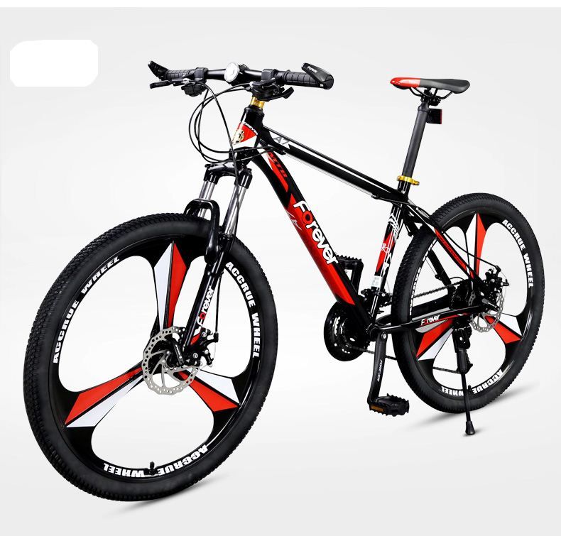 FOREVER 26 Inch 27 Speed Aluminium Alloy Frame Mountain Bike Double