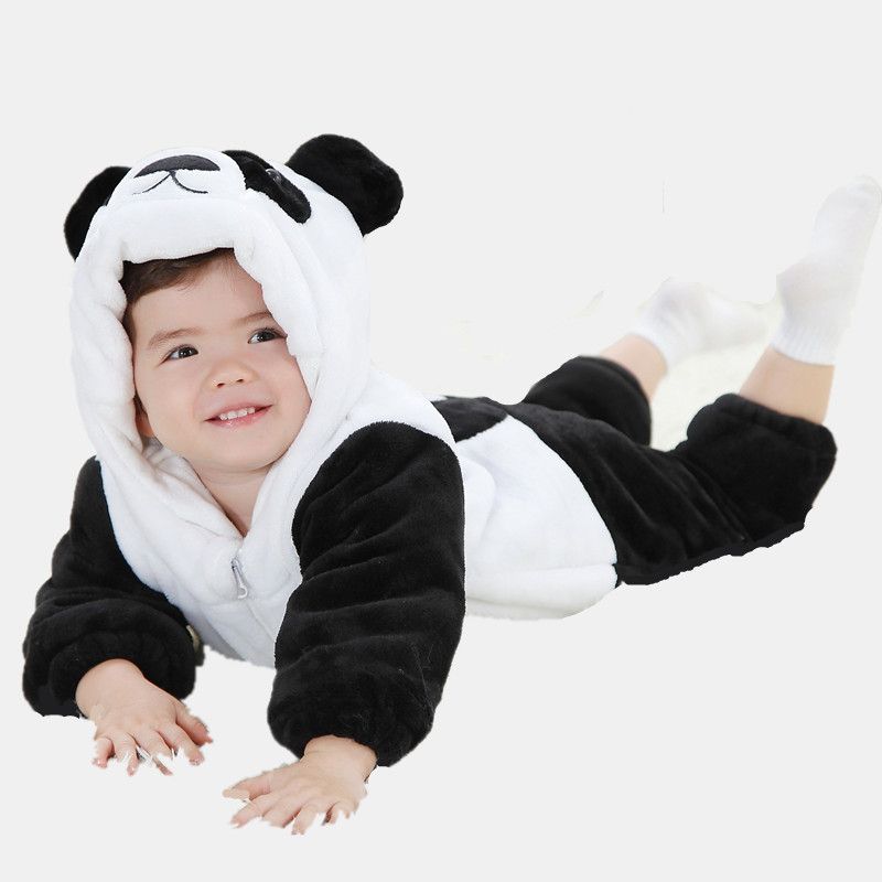 Acquistare AbaoDo Nuovo Arrivo Di Spessore Panda Stile Bambini Pagliaccetti  Carino Caldo Tutina Neonati Tuta Manica Lunga Bambini Abbigliamento Usura  Trasporto Di Goccia Economico | Consegna Veloce E Qualità | It.Dhgate