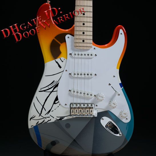 Compre 10S Custom Shop Eric Clapton Crash Rainbow Crashocaster Sobre La  Guitarra Eléctrica Rainbow A 324,45 € Del Doofwarrior | Es.Dhgate.Com