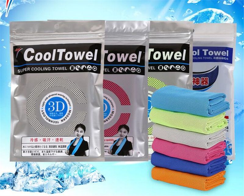 sports cool down towels