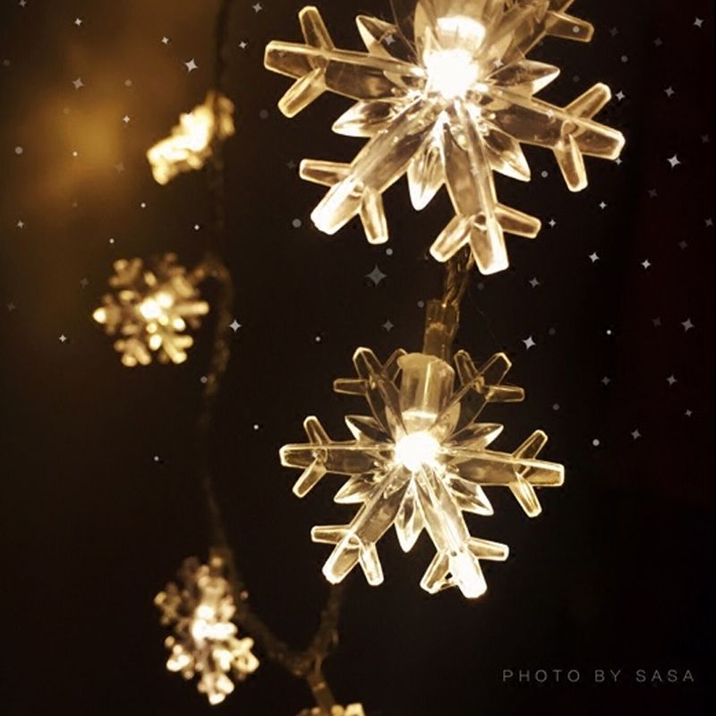 Hot 10m 100led Snow Ball String Led Garland Lights For Wedding Hot 10m 100led Snow Ball String Led Garland Lights For Wedding Holiday Decoration Lamp Festival