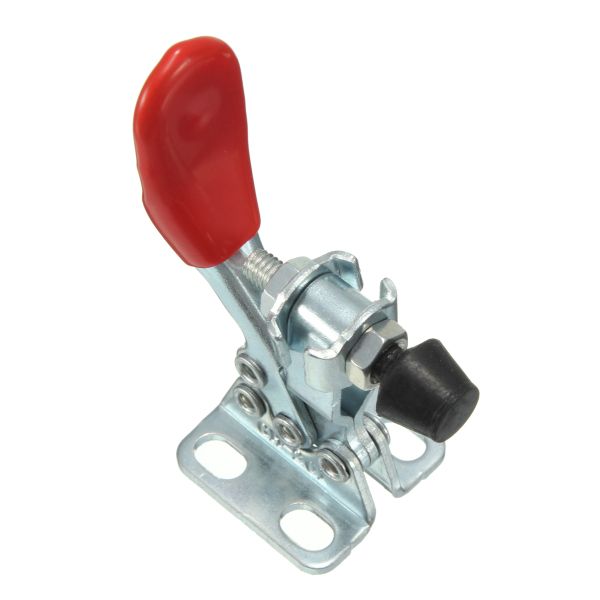 ZCHXD Toggle Clamp GH-201 Horizontal Clamp Quick Release Tool 27Kg 59lbs Capacity 8pcs