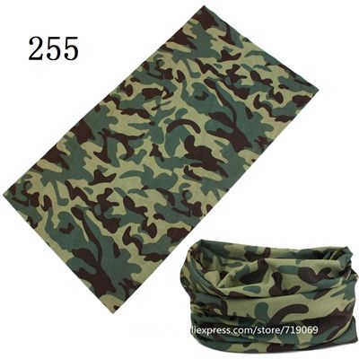 Cabeza De Camuflaje pirata Bandanas Militar Ejército patrones