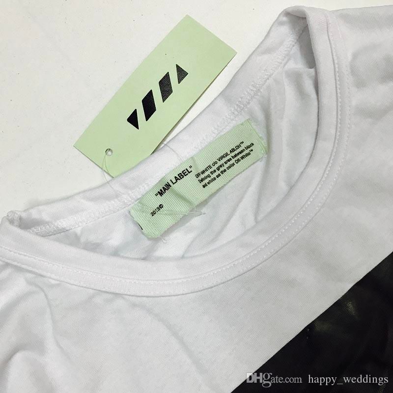 off white t shirt main label