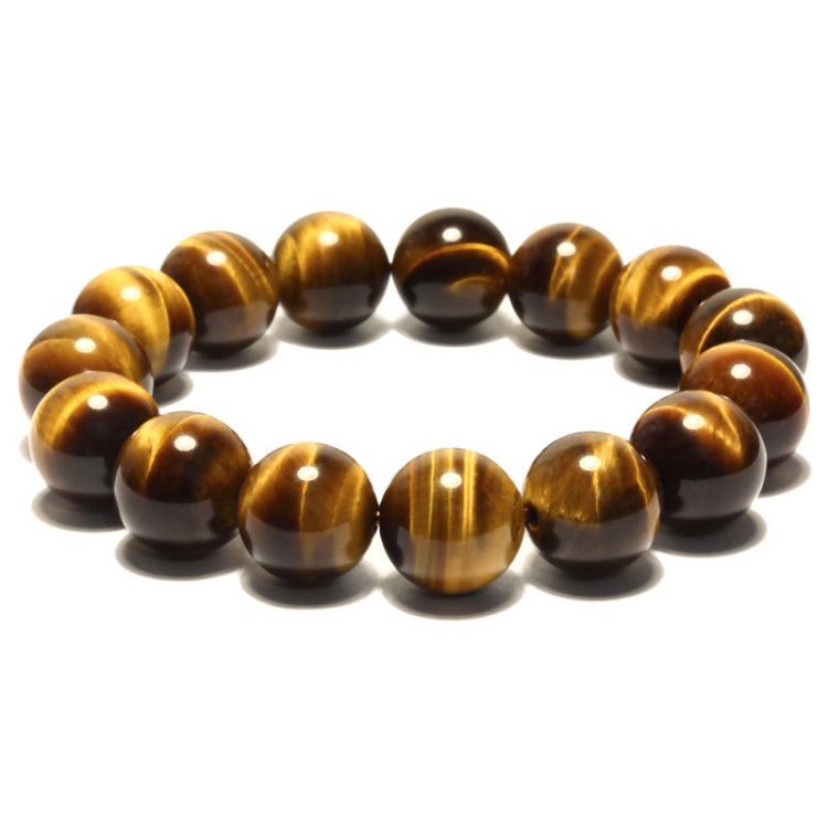 yellow tiger eye