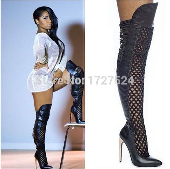 hot thigh high boots