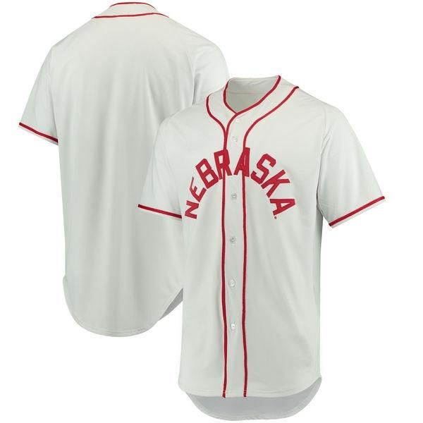 husker baseball jersey