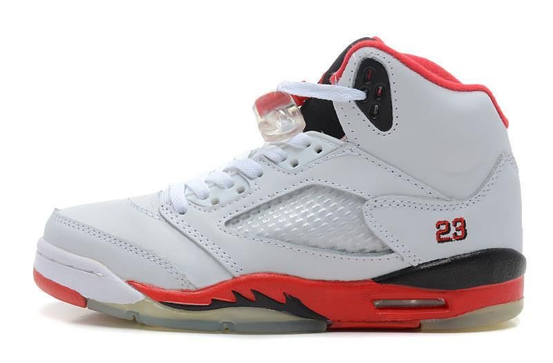 red and grey 5s