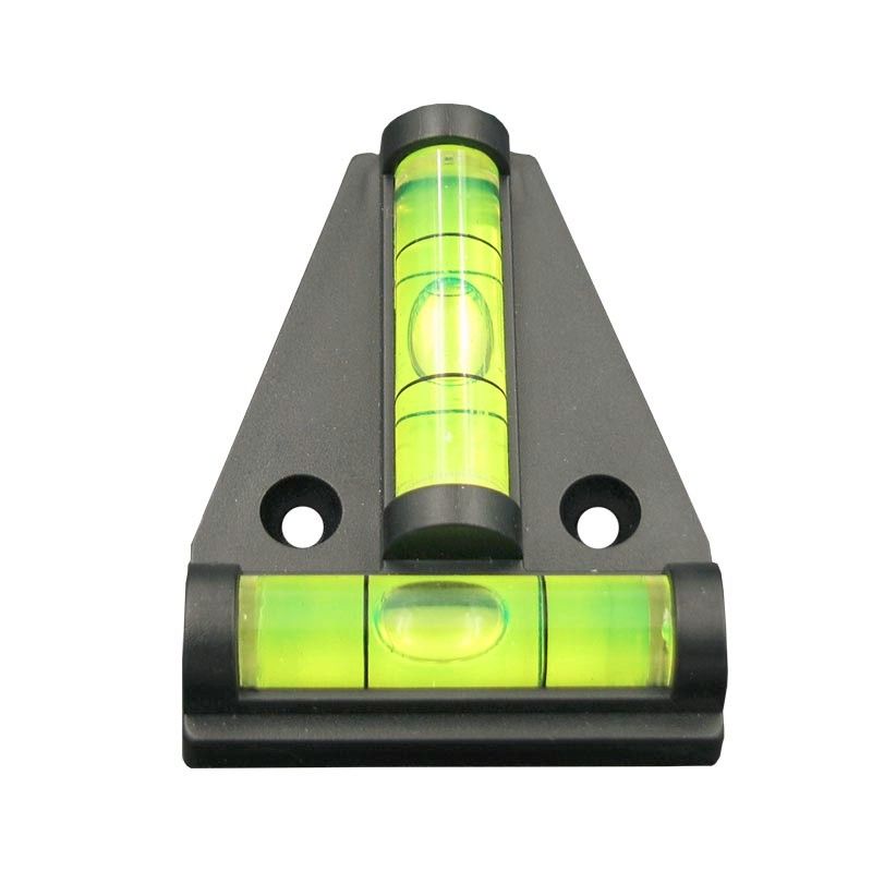 2 Way Mini Spirit Level Home Trailer Accessory Bubble Level Measuring Tool