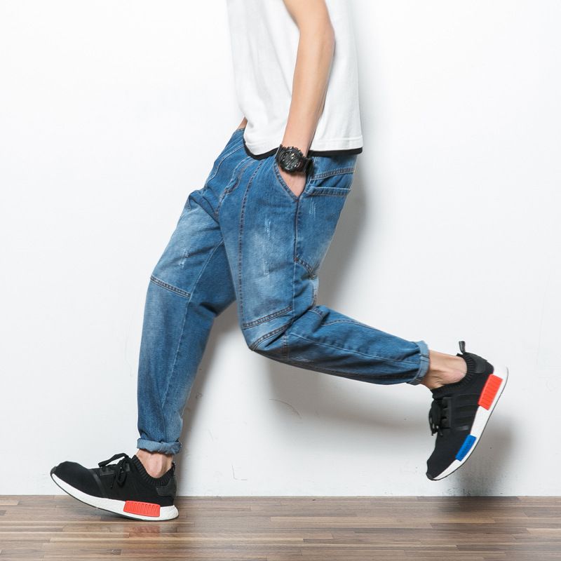 jogger skinny jeans