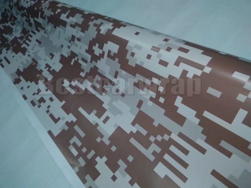 Grosshandel Pixel Digital Kaffee Camoufalge Vinyl Fur Car Wrap Film Mit Luftblasenfreier Camo Folie Fur Lkw Boot Grafiken Folie 1 52x30m 5x98ft Von Bestcarwrap 129 97 Auf De Dhgate Com Dhgate