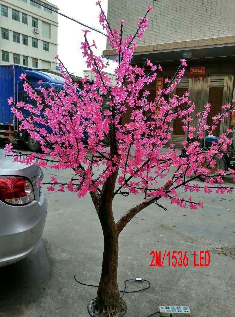 2020 Artificial Cherry Blossom Tree Light Led Bulbs 2m Height